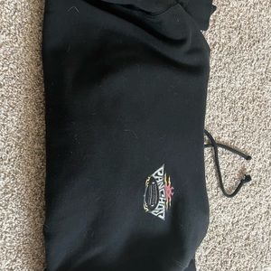 Panchos black hoodie